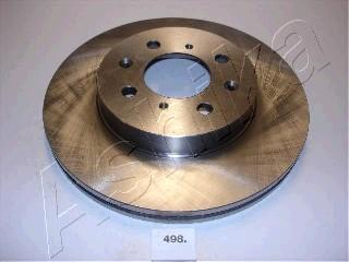 Ashika 60-04-498 - Тормозной диск autosila-amz.com