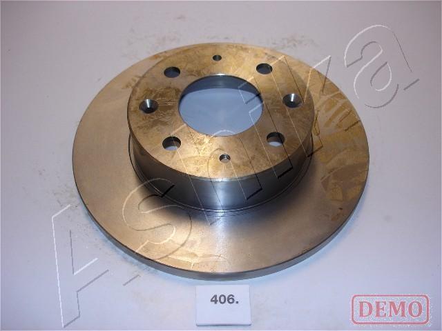 Ashika 60-04-406C - Тормозной диск autosila-amz.com