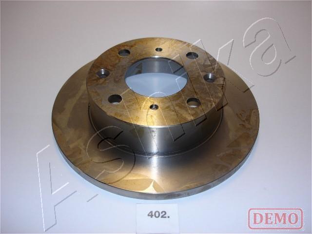 Ashika 60-04-402C - Тормозной диск autosila-amz.com