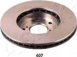 Ashika 60-04-407 - Тормозной диск autosila-amz.com