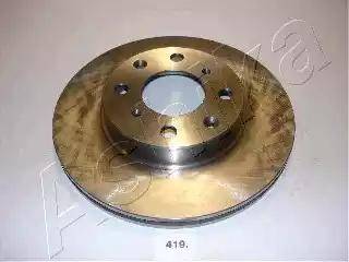 Ashika 60-04-419 - Тормозной диск autosila-amz.com