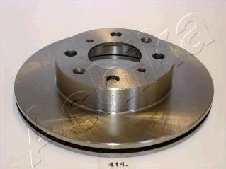 Ashika 60-04-414 - Тормозной диск autosila-amz.com