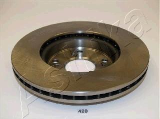 Ashika 60-04-420 - Тормозной диск autosila-amz.com