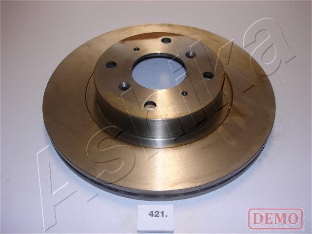 Ashika 60-04-421C - Тормозной диск autosila-amz.com