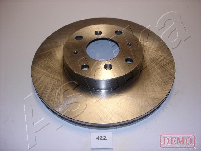 Ashika 60-04-422C - Тормозной диск autosila-amz.com