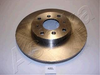 Ashika 60-04-422 - Тормозной диск autosila-amz.com