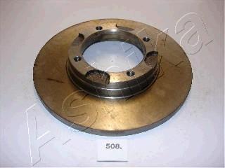 Ashika 60-05-508 - Тормозной диск autosila-amz.com