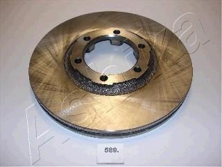 Ashika 60-05-589 - Тормозной диск autosila-amz.com