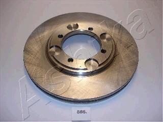 Ashika 60-05-586 - Тормозной диск autosila-amz.com