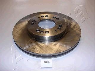 Ashika 60-05-529 - Тормозной диск autosila-amz.com