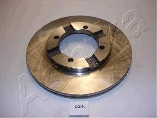 Ashika 60-05-524 - Тормозной диск autosila-amz.com