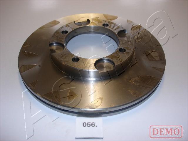 Ashika 60-00-0561C - Тормозной диск autosila-amz.com