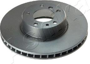 Ashika 60-00-0124 - Тормозной диск autosila-amz.com