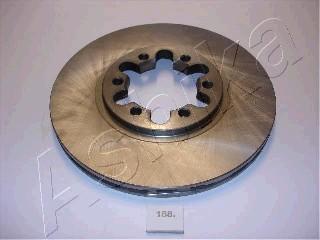 Ashika 60-01-188 - Тормозной диск autosila-amz.com