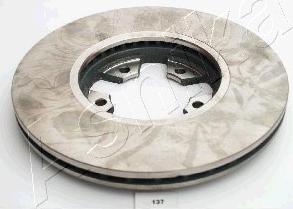Ashika 60-01-137 - Тормозной диск autosila-amz.com