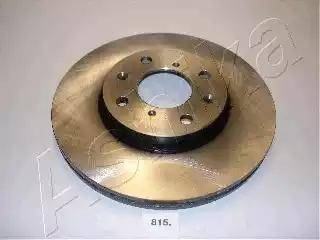 Ashika 60-08-815 - Тормозной диск autosila-amz.com