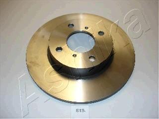 Ashika 60-08-818 - Тормозной диск autosila-amz.com