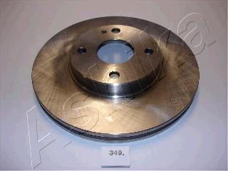 Ashika 60-03-349 - Тормозной диск autosila-amz.com