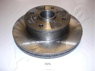 Ashika 60-03-329 - Тормозной диск autosila-amz.com