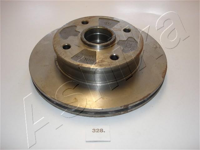Ashika 60-03-328 - Тормозной диск autosila-amz.com