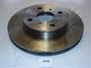 Ashika 60-02-298 - Тормозной диск autosila-amz.com