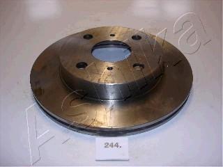 Ashika 60-02-244 - Тормозной диск autosila-amz.com