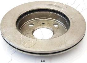 Ashika 60-02-244 - Тормозной диск autosila-amz.com