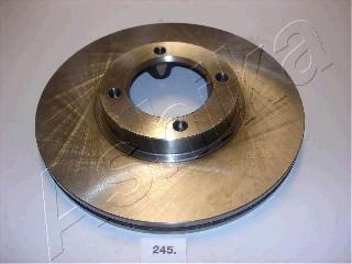 Ashika 60-02-245 - Тормозной диск autosila-amz.com