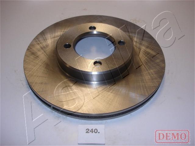 Ashika 60-02-240C - Тормозной диск autosila-amz.com