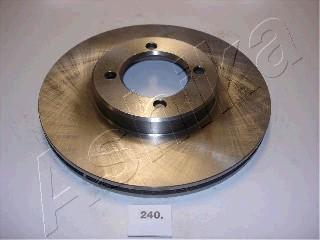 Ashika 60-02-240 - Тормозной диск autosila-amz.com