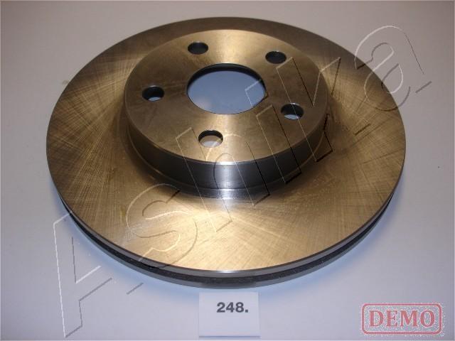 Ashika 60-02-248C - Тормозной диск autosila-amz.com