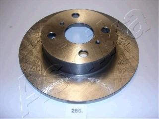 Ashika 60-02-265 - Тормозной диск autosila-amz.com