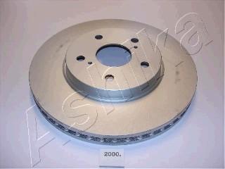 Ashika 60-02-2000 - Тормозной диск autosila-amz.com