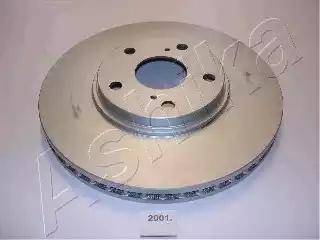 Ashika 60-02-2001 - Тормозной диск autosila-amz.com