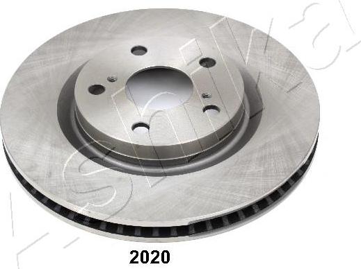 Ashika 60-02-2020 - Тормозной диск autosila-amz.com