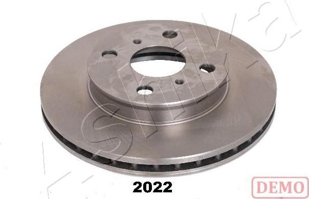 Ashika 60-02-2022C - Тормозной диск autosila-amz.com