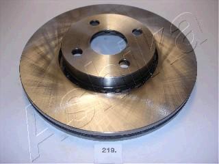 Ashika 60-02-219 - Тормозной диск autosila-amz.com