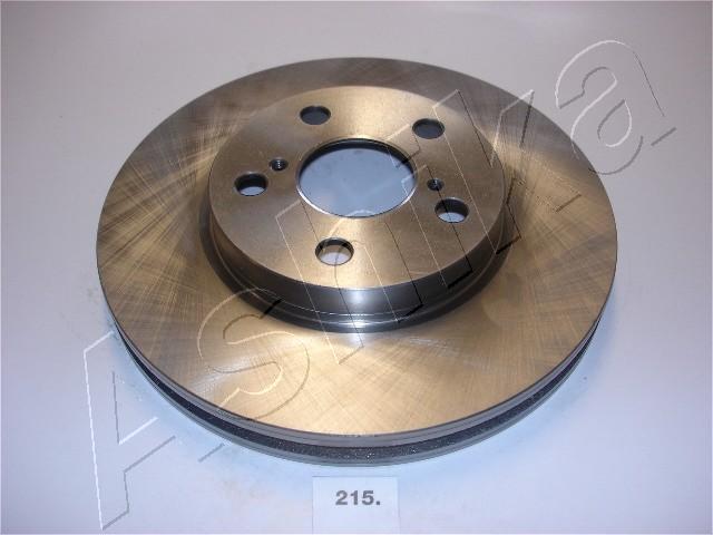 Ashika 60-02-215 - Тормозной диск autosila-amz.com