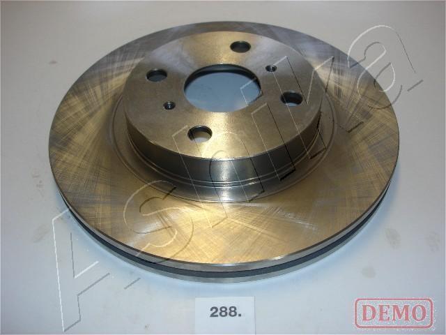 Ashika 60-02-288C - Тормозной диск autosila-amz.com