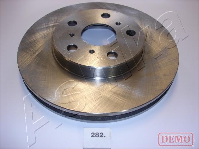 Ashika 60-02-282C - Тормозной диск autosila-amz.com