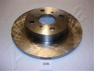 Ashika 60-02-239 - Тормозной диск autosila-amz.com