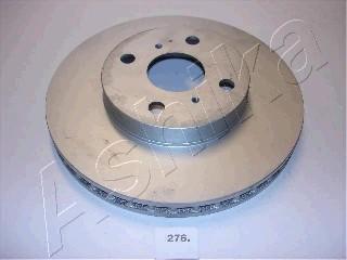 Ashika 60-02-276 - Тормозной диск autosila-amz.com