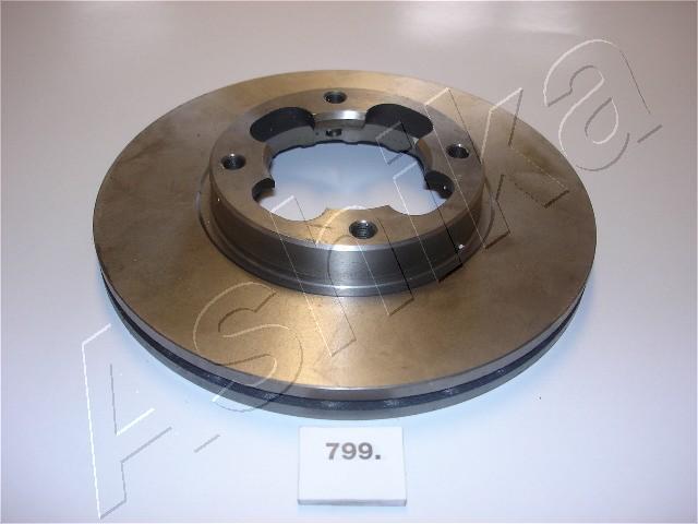 Ashika 60-07-799 - Тормозной диск autosila-amz.com