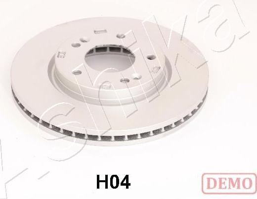 Ashika 60-0H-H04C - Тормозной диск autosila-amz.com