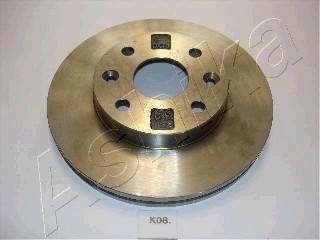Ashika 60-0K-008 - Тормозной диск autosila-amz.com