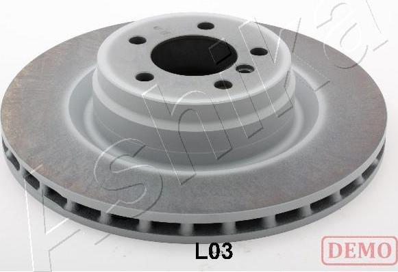 Ashika 60-0L-L03C - Тормозной диск autosila-amz.com