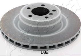 Ashika 60-0L-L03 - Тормозной диск autosila-amz.com