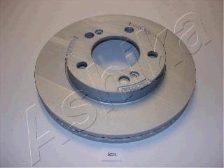 Ashika 60-0S-S03 - Тормозной диск autosila-amz.com