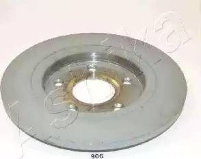 Ashika 61-09-906 - Тормозной диск autosila-amz.com