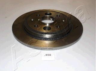 Ashika 61-04-498 - Тормозной диск autosila-amz.com
